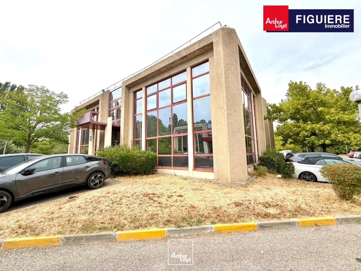 Bureaux à louer sur l'Europarc Sainte-Victoire situés à Meyreuil 