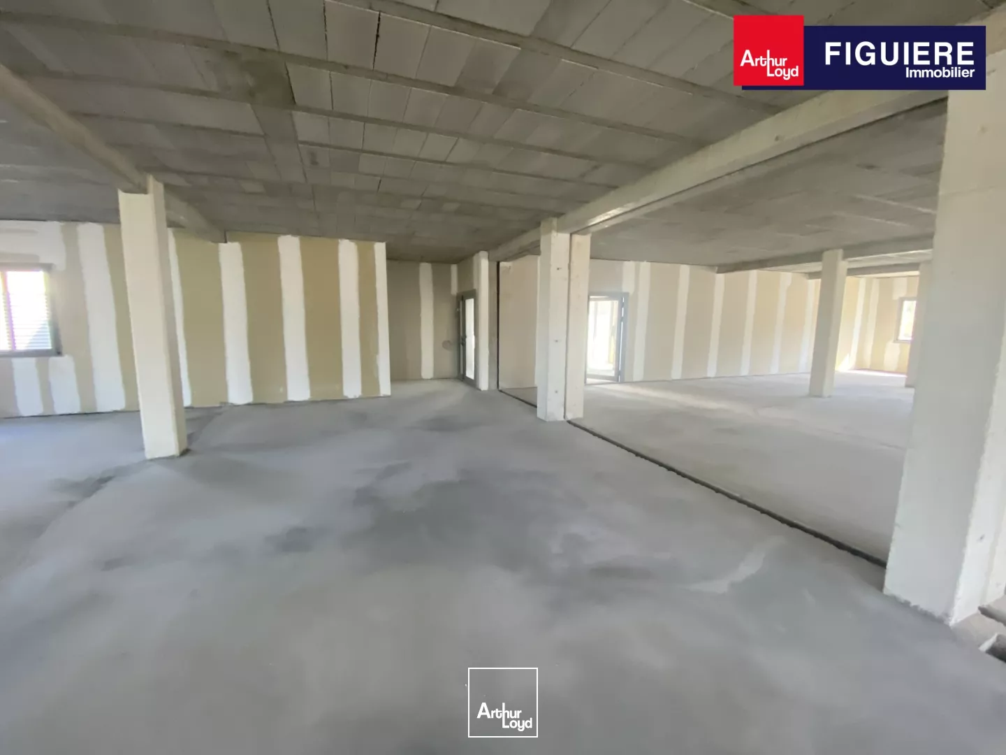 460m² de bureaux divisibles à louer ZAC des Etangs 