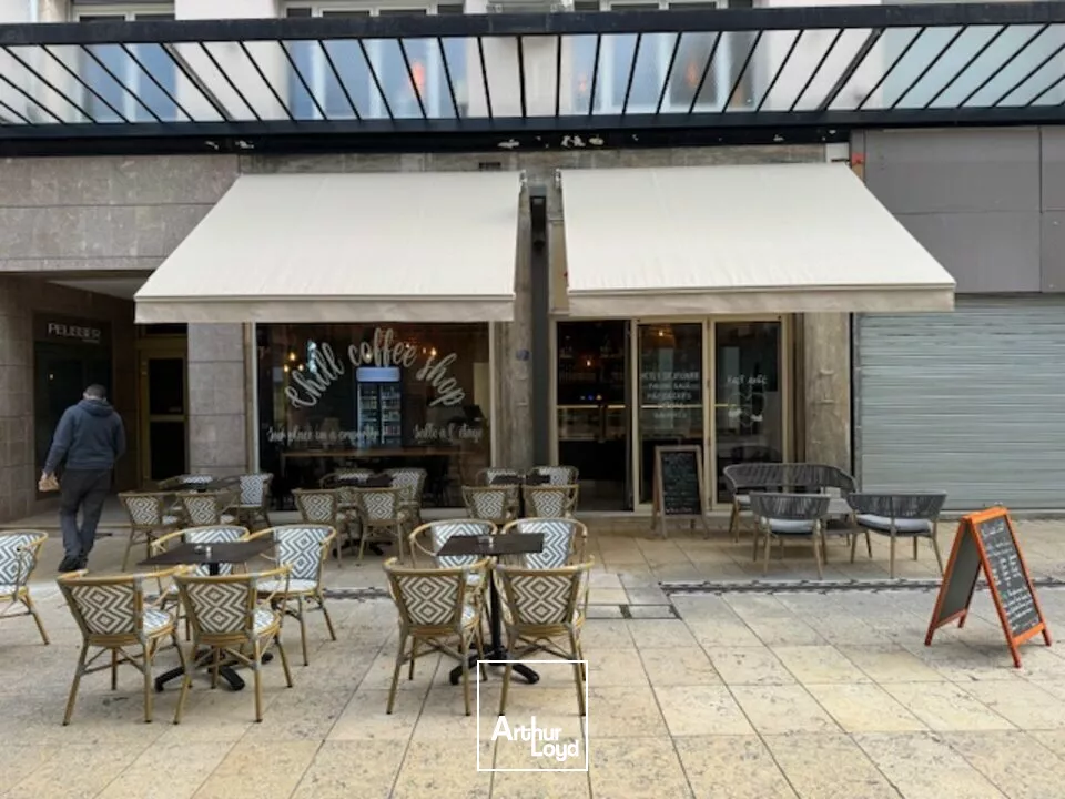 Local commercial en cur de ville VICHY