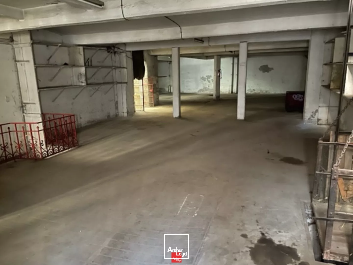 LOCAL STOCKAGE PETITE LOGISTIQUE CENTRE VILLE GRENOBLE