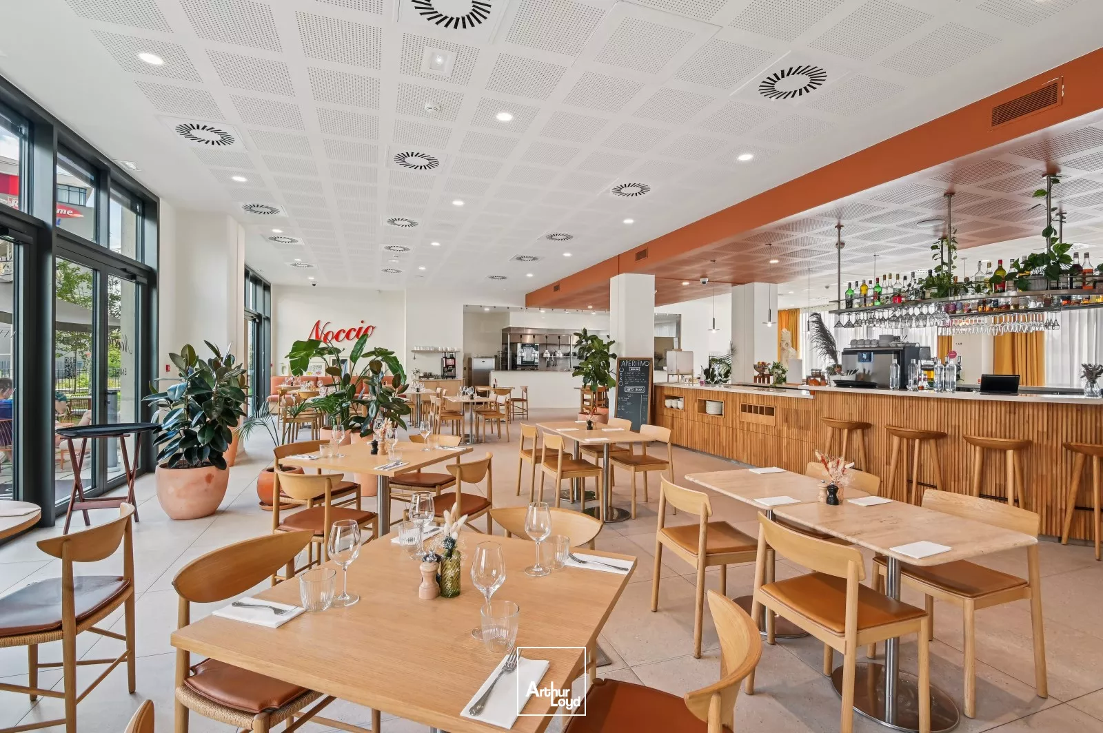 Immeuble neuf TRIBU - Bureaux à louer - Paris 19 - RER E - Tram