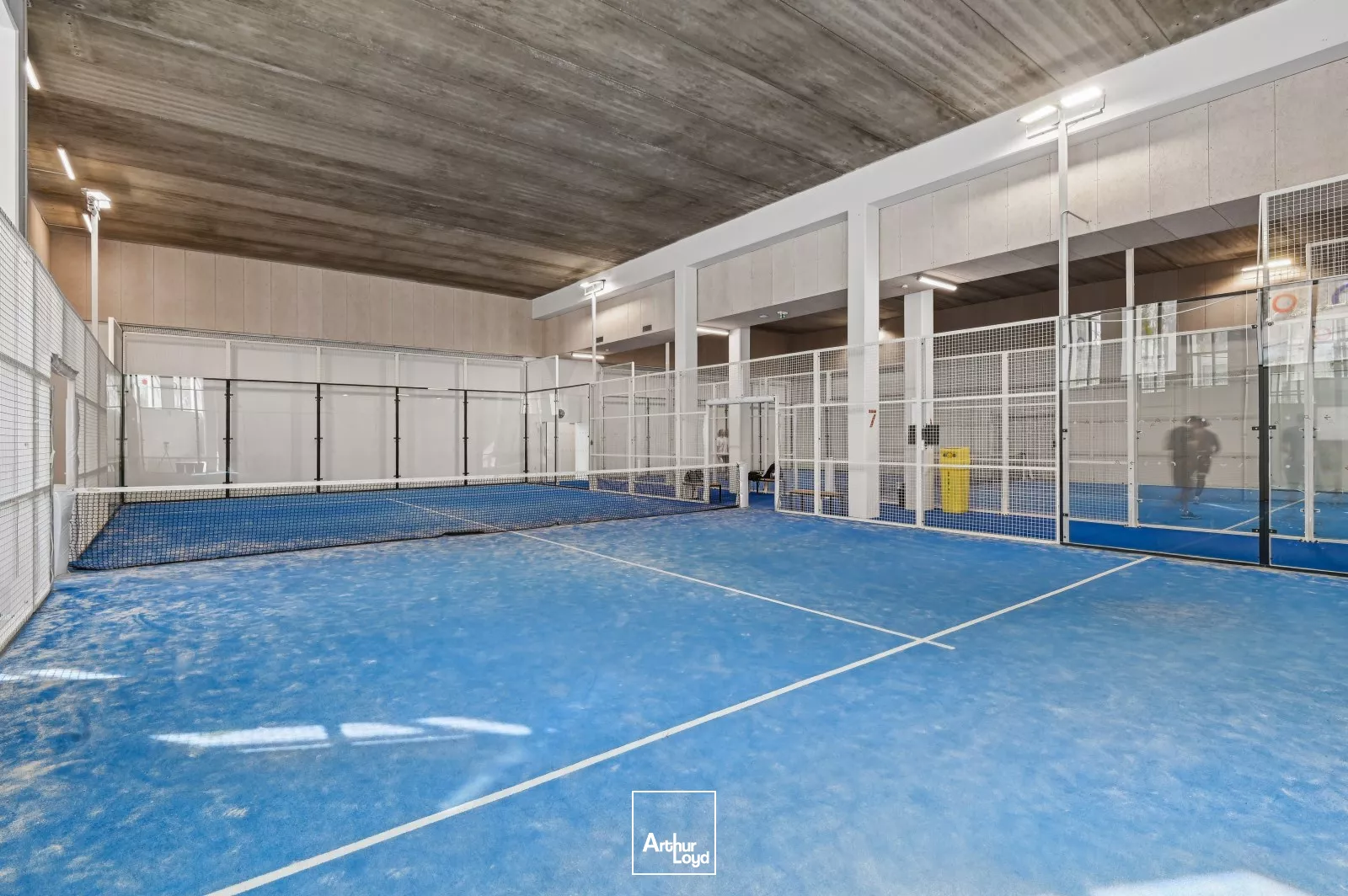 Immeuble neuf TRIBU - Bureaux à louer - Paris 19 - RER E - Tram