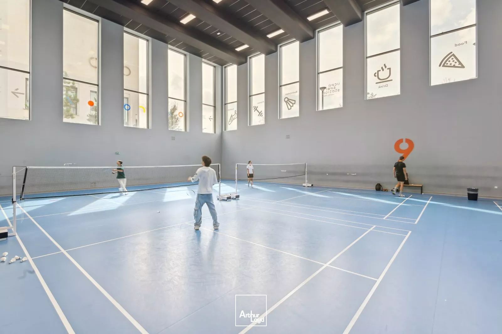 Immeuble neuf TRIBU - Bureaux à louer - Paris 19 - RER E - Tram