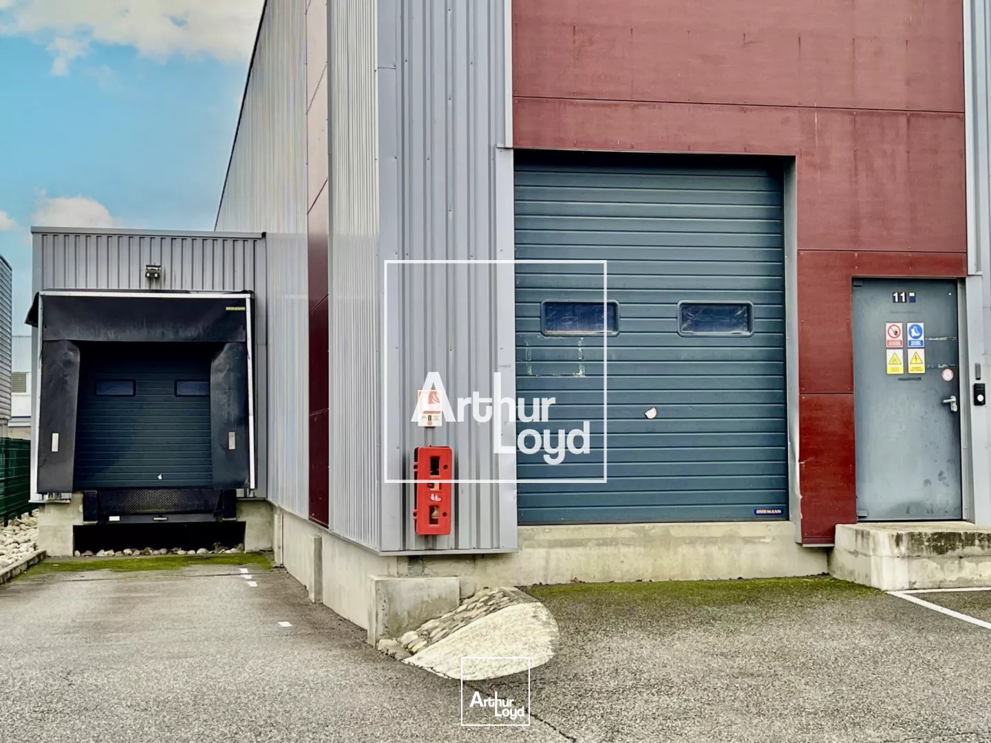 À LOUER LOCAL D'ACTIVITES - QUINT FONSEGRIVES - TOULOUSE EST