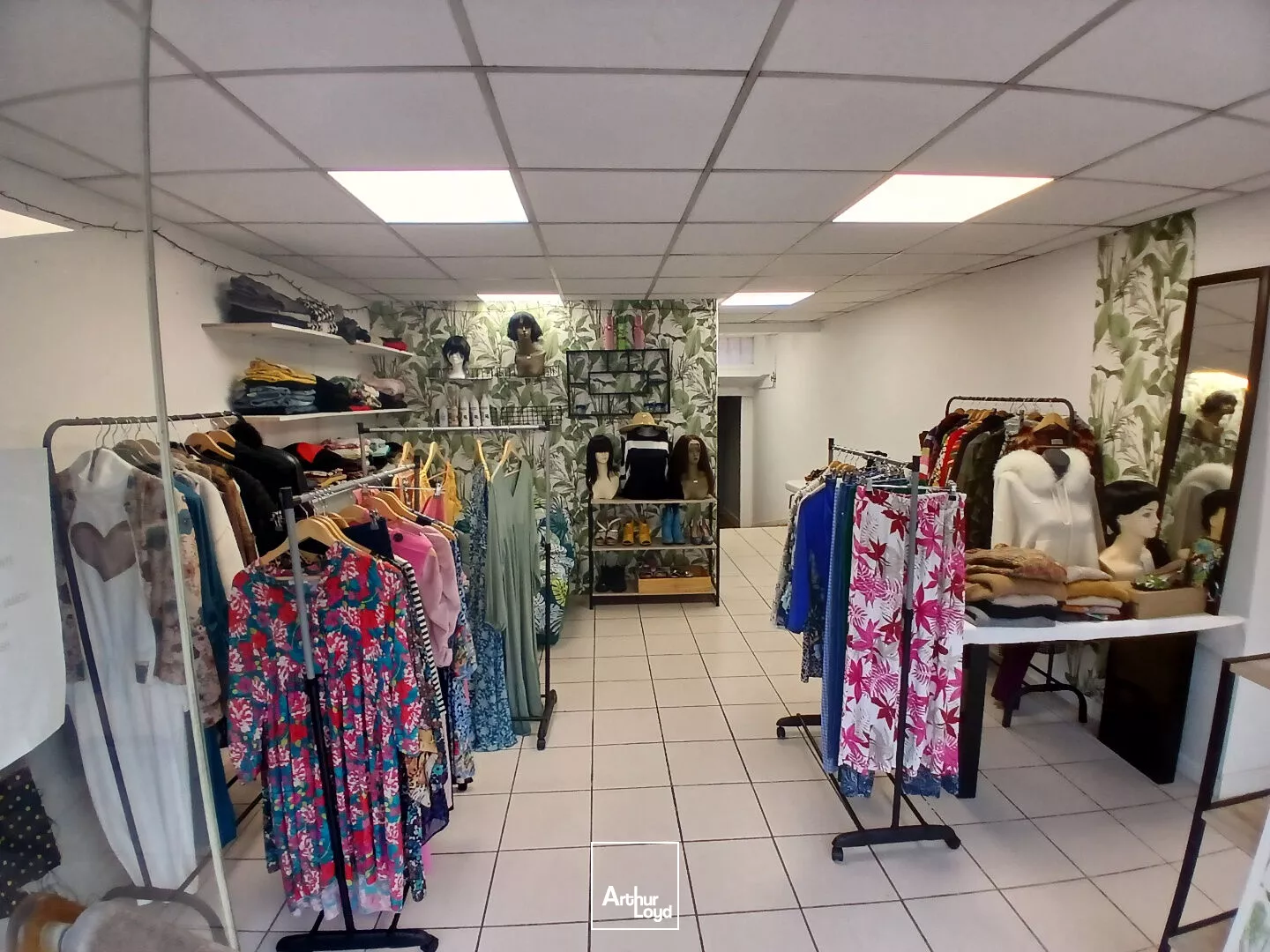 Limoges proche Carnot, local commercial de 45 m² A LOUER