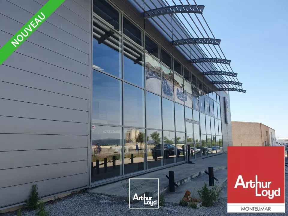 MONTÉLIMAR SUD - MALATAVERNE - A VENDRE - BÂTIMENT INDÉPENDANT D'ENVIRON 1150 M2