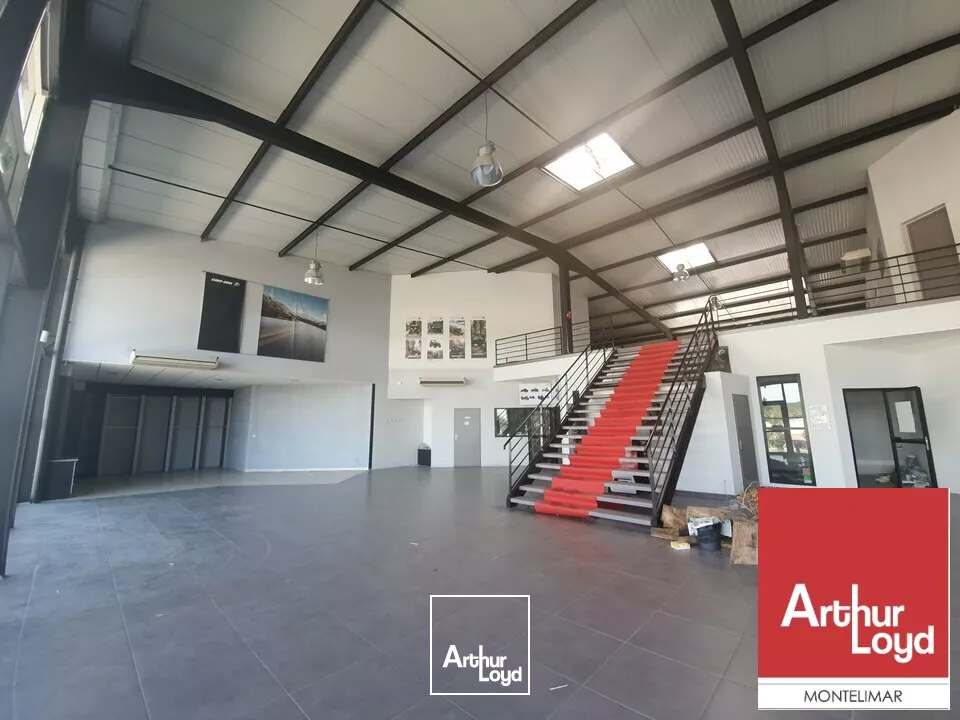 MONTÉLIMAR SUD - MALATAVERNE - A VENDRE - BÂTIMENT INDÉPENDANT D'ENVIRON 1150 M2