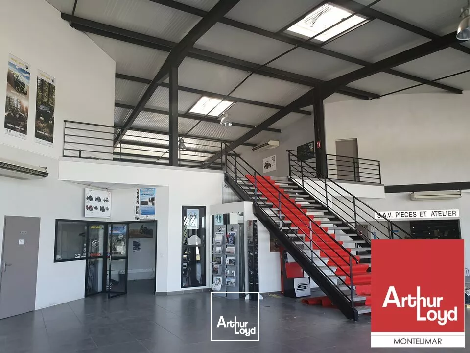 MONTÉLIMAR SUD - MALATAVERNE - A VENDRE - BÂTIMENT INDÉPENDANT D'ENVIRON 1150 M2