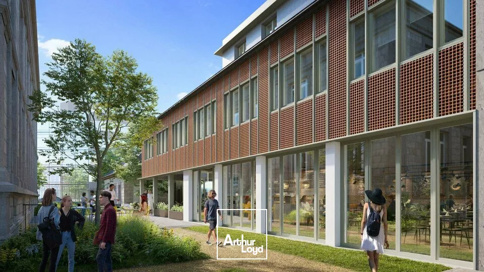 TOURS HYPERCENTRE BUREAUX COMMERCIAUX A VENDRE 178 M² PROXIMITE GARE ET TRANSPORTS