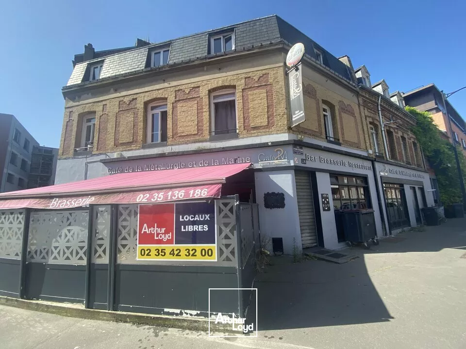 A VENDRE - LOCAL COMMERCIAL DE RESTAURATION - QUARTIER DE L'EURE 