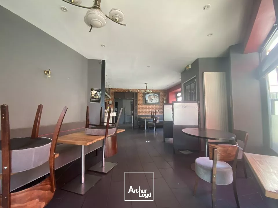 A VENDRE - LOCAL COMMERCIAL DE RESTAURATION - QUARTIER DE L'EURE 