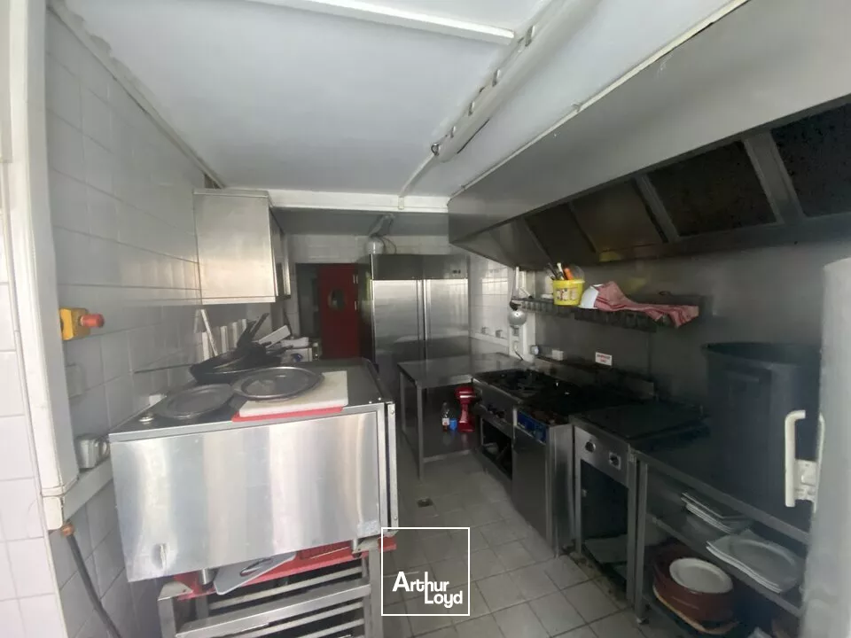 A VENDRE - LOCAL COMMERCIAL DE RESTAURATION - QUARTIER DE L'EURE 