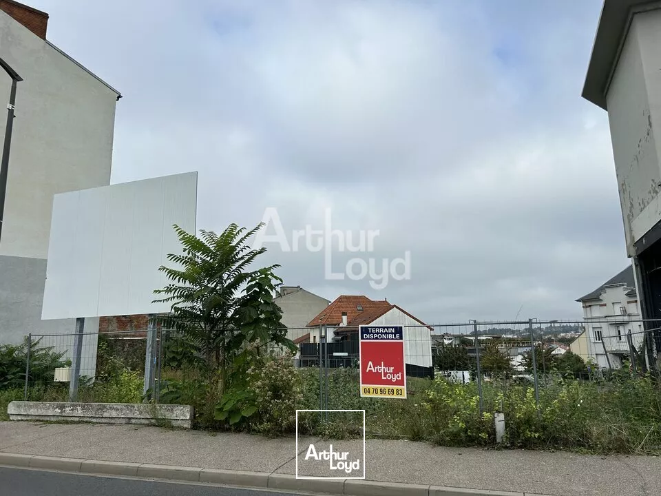 Vichy, terrain à bâtir