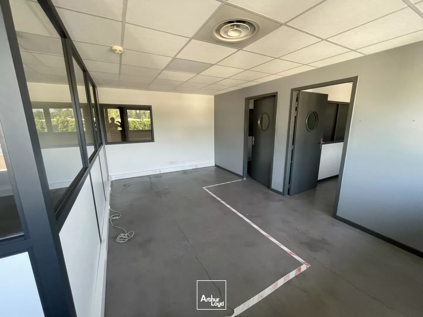 local d'activité belle image 440 m² - location