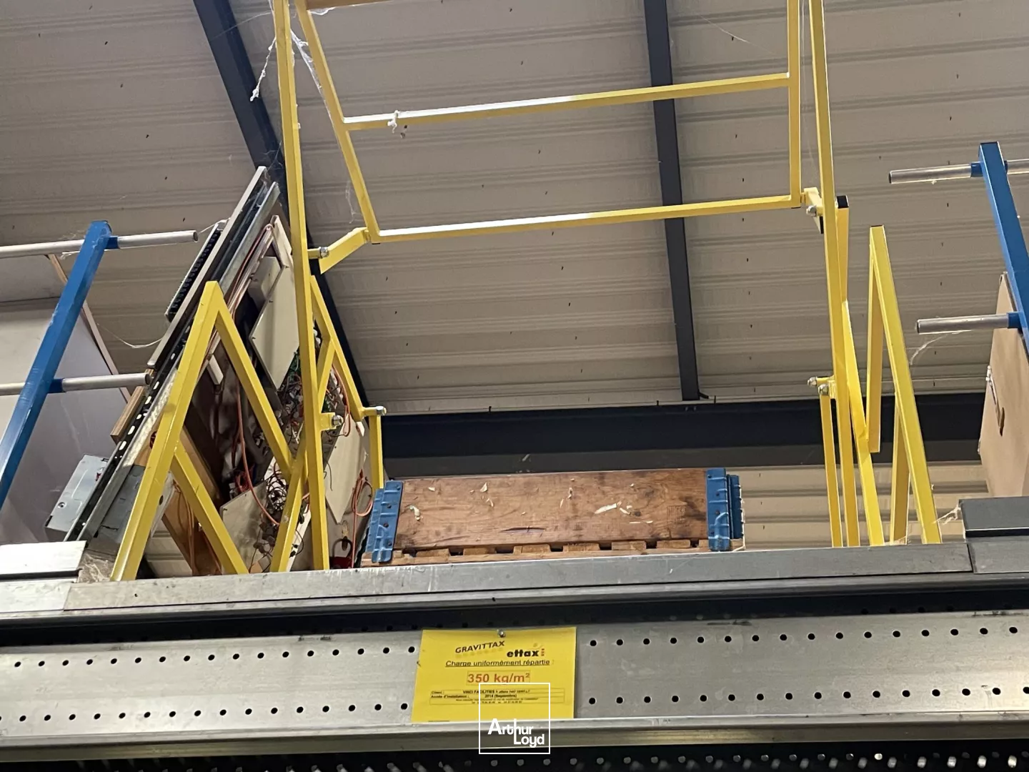 local d'activité belle image 440 m² - location