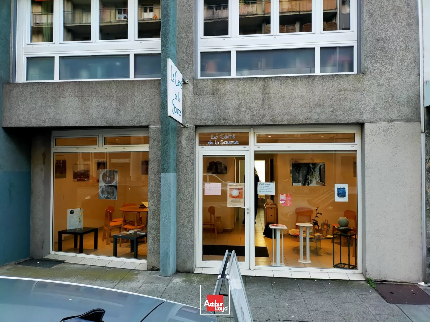 LOCAL COMMERCIAL OU BUREAU 45 M² A VENDRE GRENOBLE GENERAL FERRIE