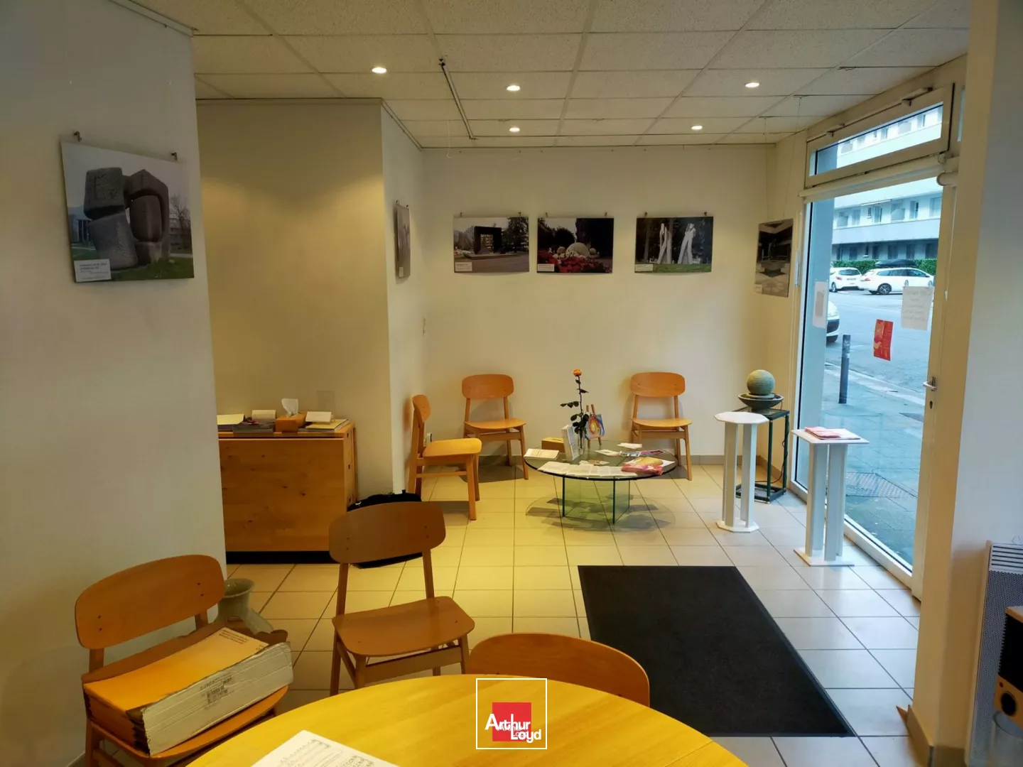 LOCAL COMMERCIAL OU BUREAU 45 M² A VENDRE GRENOBLE GENERAL FERRIE