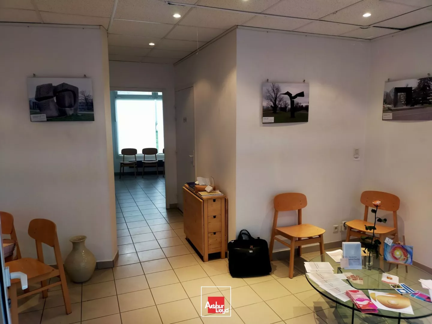 LOCAL COMMERCIAL OU BUREAU 45 M² A VENDRE GRENOBLE GENERAL FERRIE