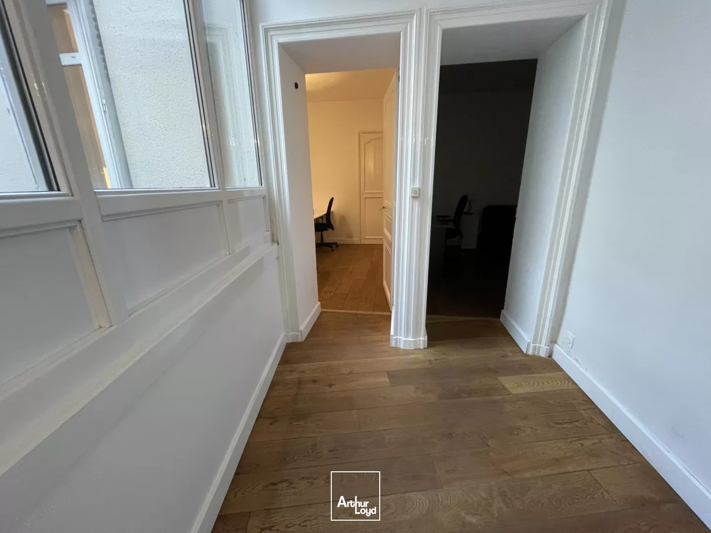 BUREAUX CENTRE VILLE AVEC ESPACES COMMUNS 