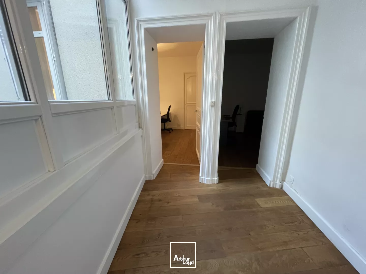 BUREAUX CENTRE VILLE AVEC ESPACES COMMUNS 