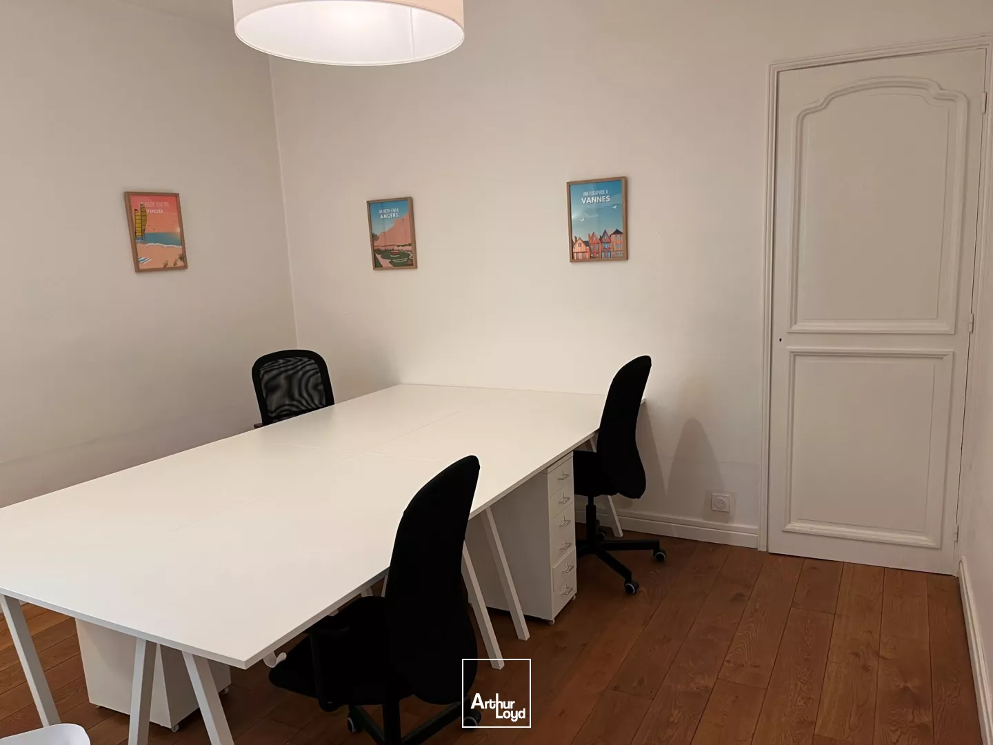 BUREAUX CENTRE VILLE AVEC ESPACES COMMUNS 