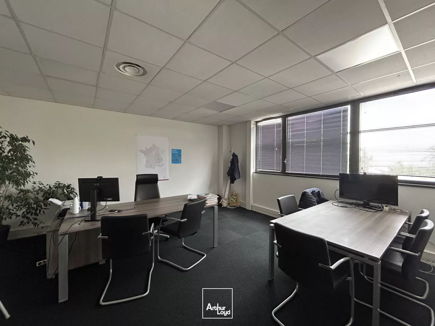 Plateaux de bureaux à louer à Villenave d'Ornon sortie n°17