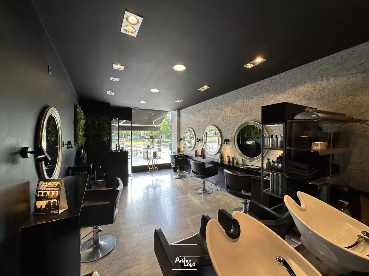 Cession de bail local commercial de 28 m2 dans le Triangle d'Or à Bordeaux