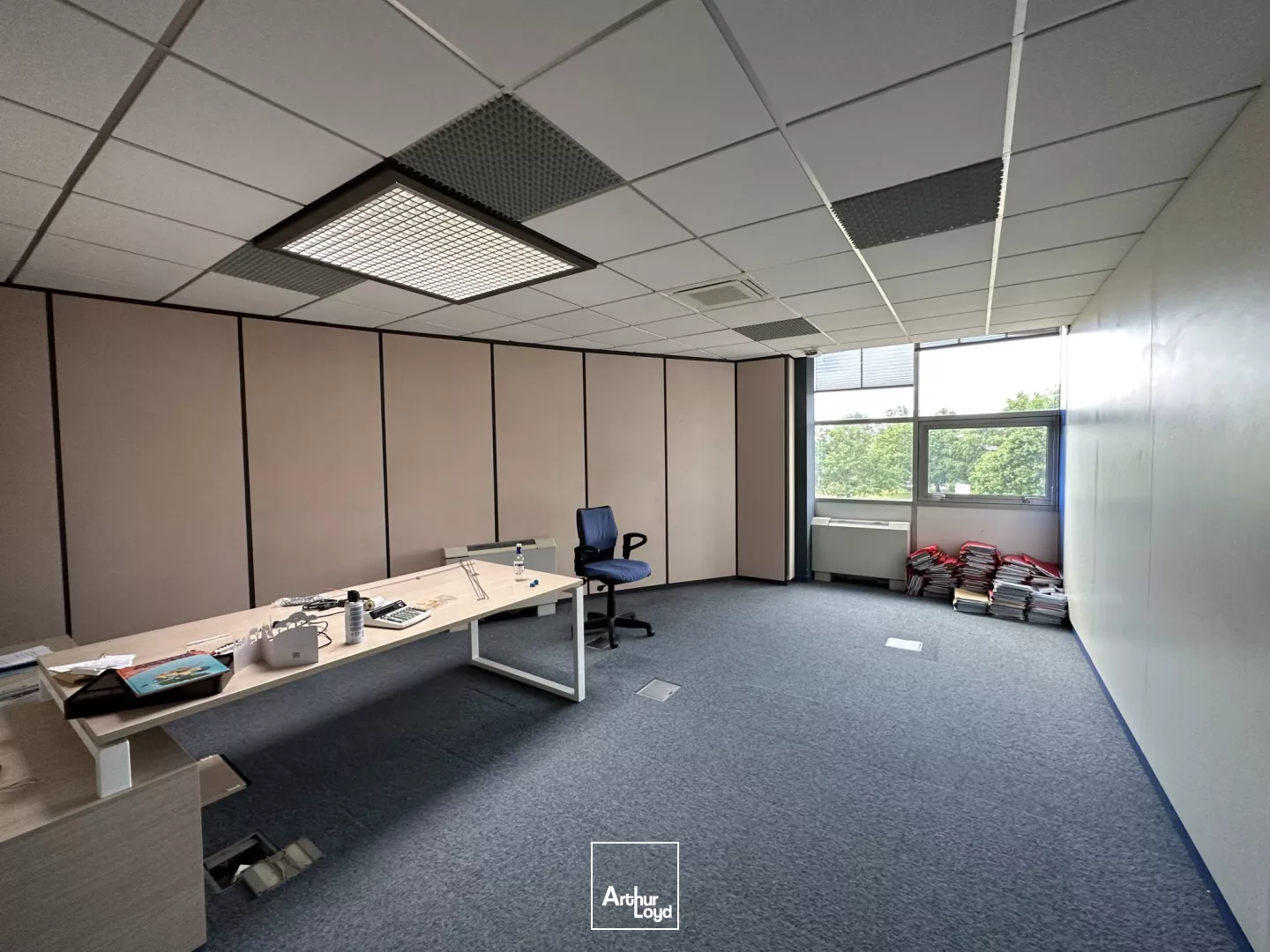 Immeuble de bureaux de 1 534 m² à louer à Mérignac au sein du Domaine de Pelus