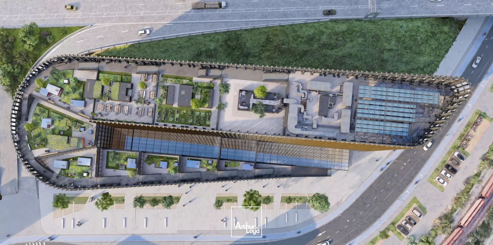 Bureaux modernes à louer au coeur d'Euralille - Bien-être et performance au travail