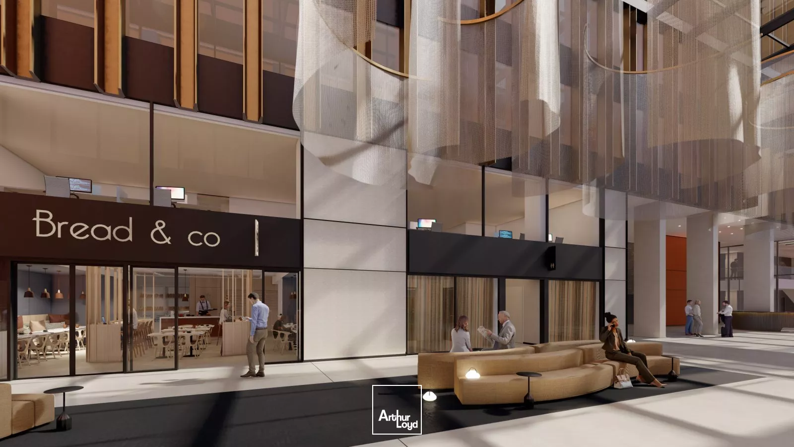 Bureaux modernes à louer au coeur d'Euralille - Bien-être et performance au travail