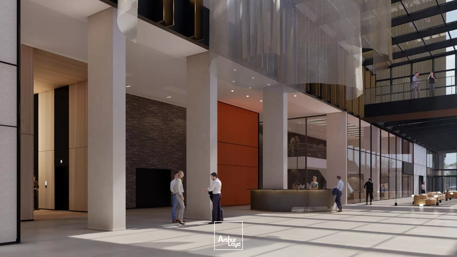 Bureaux modernes à louer au coeur d'Euralille - Bien-être et performance au travail