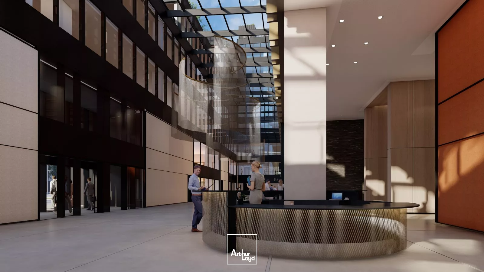 Bureaux modernes à louer au coeur d'Euralille - Bien-être et performance au travail