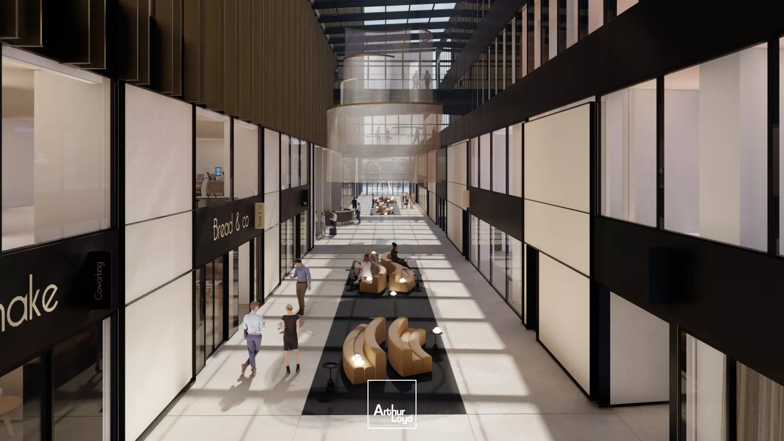 Bureaux modernes à louer au coeur d'Euralille - Bien-être et performance au travail