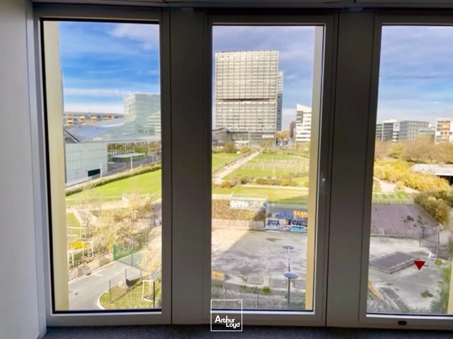 Bureaux modernes à louer au coeur d'Euralille - Bien-être et performance au travail