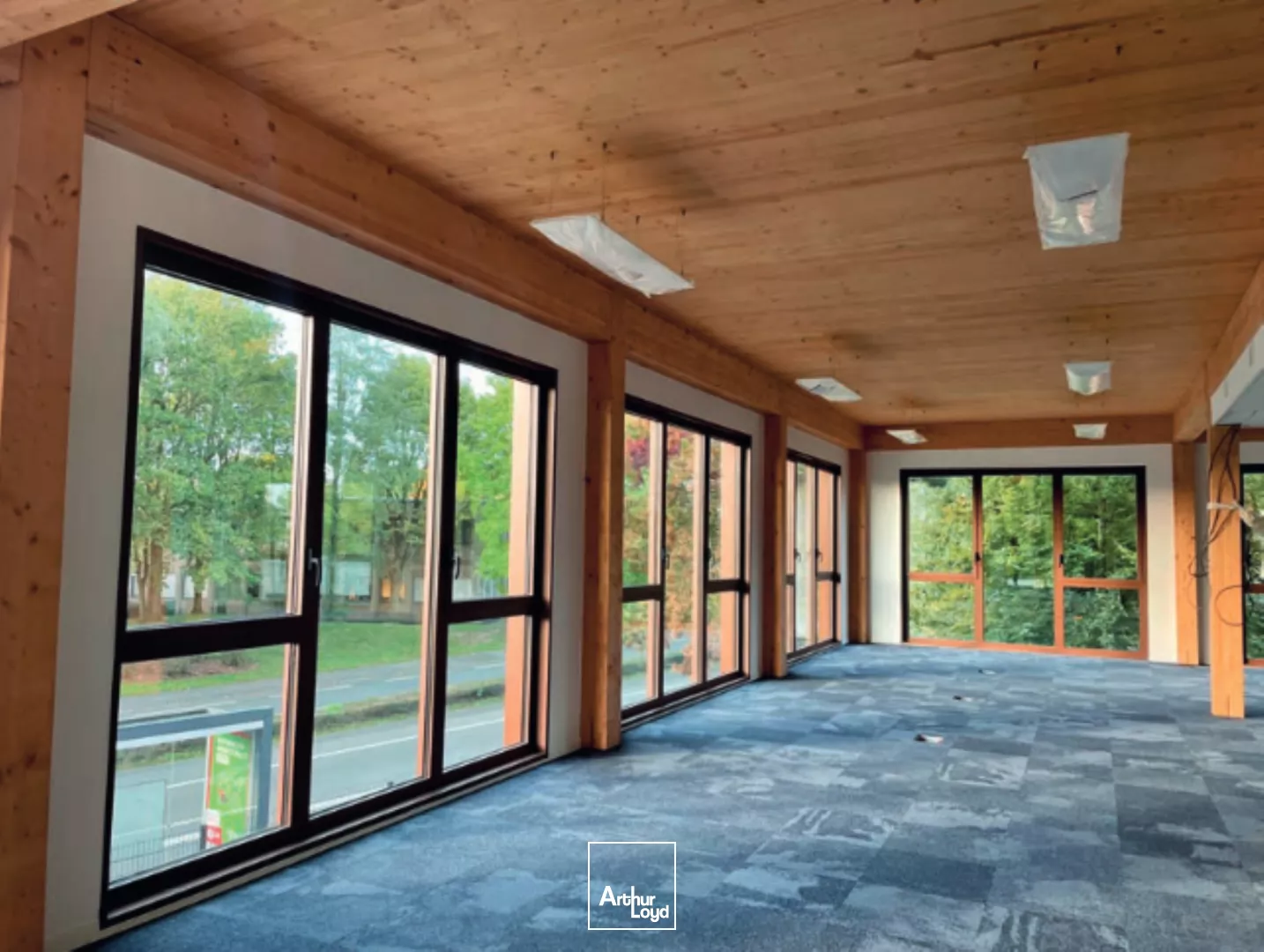 Bureaux Lumineux + Terrasse Privative et Parkings - Villeneuve d'Ascq