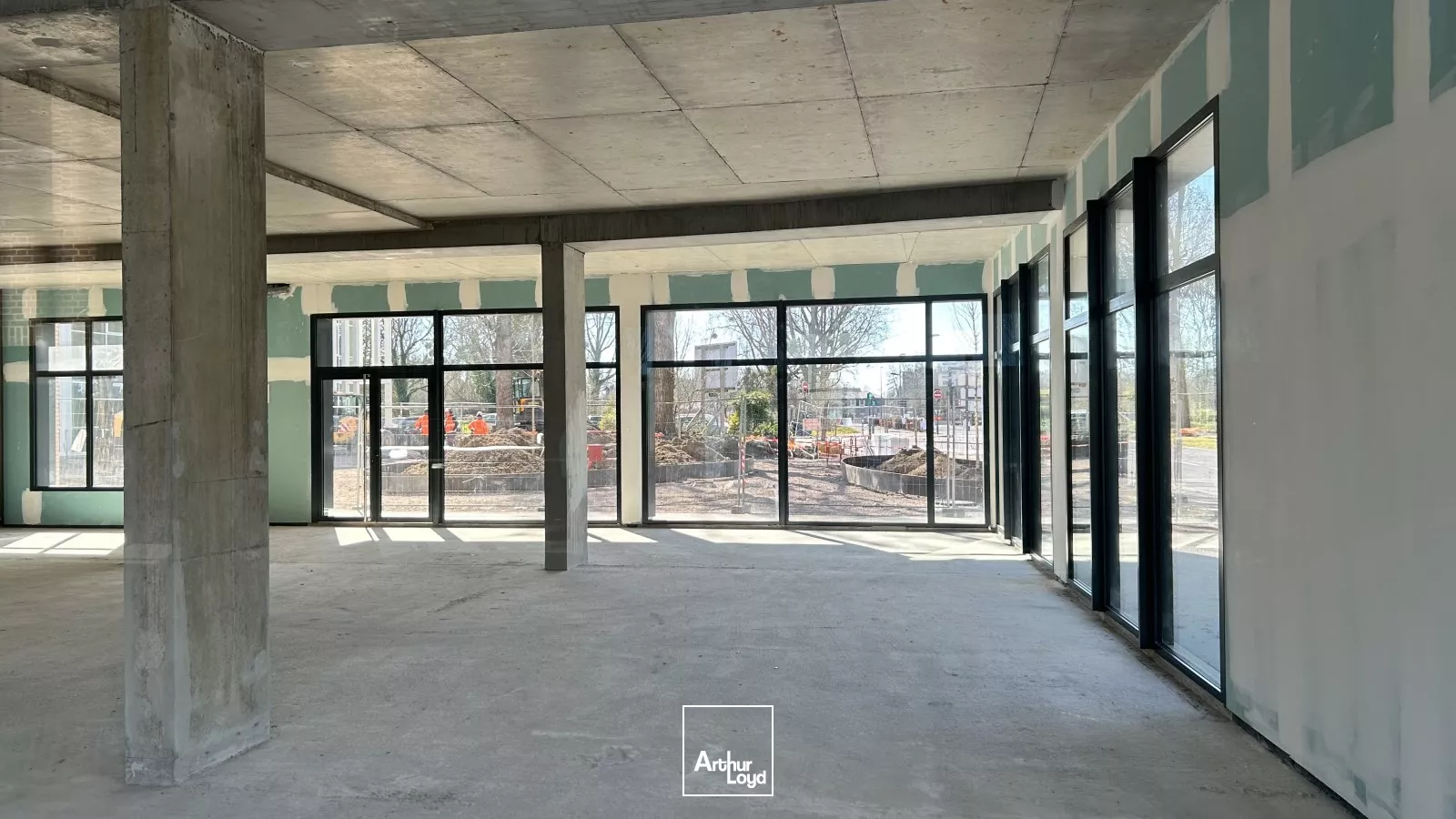 Locaux commerciaux à louer à La Madeleine - Immeuble Sensorium - Emplacement Premium aux portes de Lille