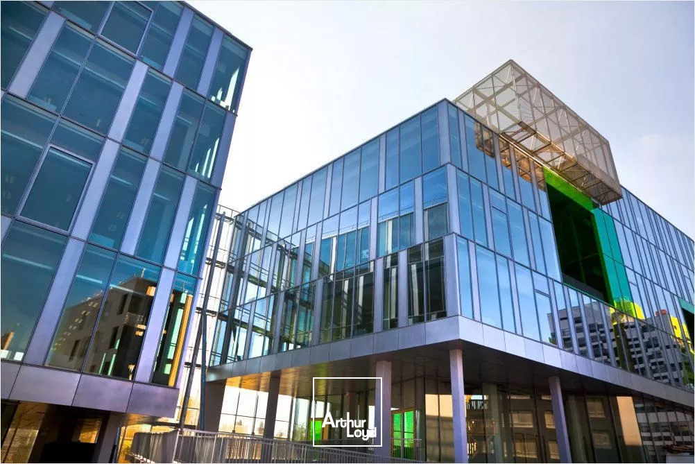 Bureaux à louer/à vendre au coeur du quartier d'affaires Euralille - Espaces modernes et modulables
