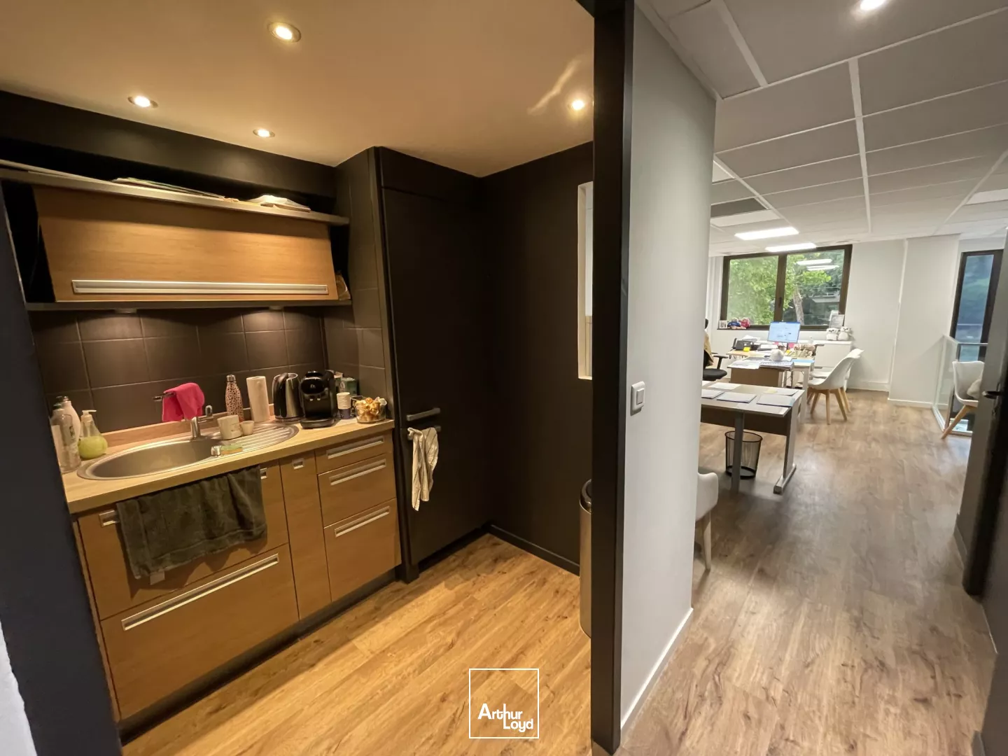 Bureaux à louer - Bel effet d'enseigne - Grands Boulevards - Lille