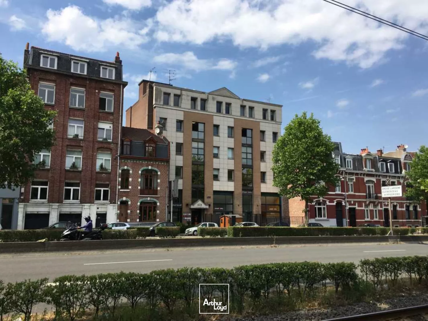 Bureaux à louer - Bel effet d'enseigne - Grands Boulevards - Lille
