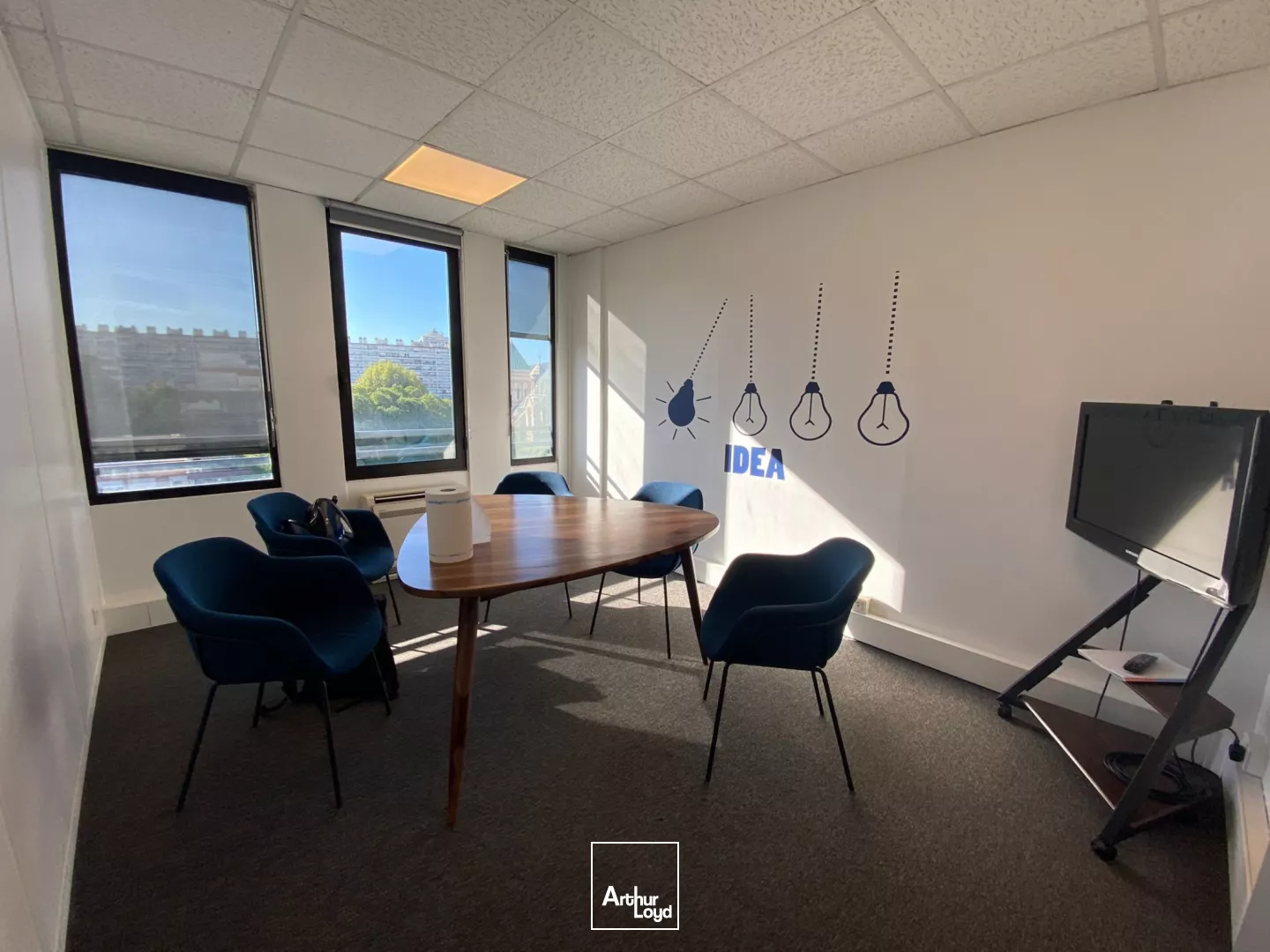 Bureaux avec parkings à louer - Rond-Point du Prado - 13008 Marseille