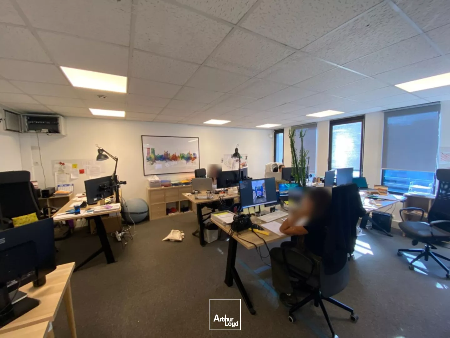 Bureaux avec parkings à louer - Rond-Point du Prado - 13008 Marseille