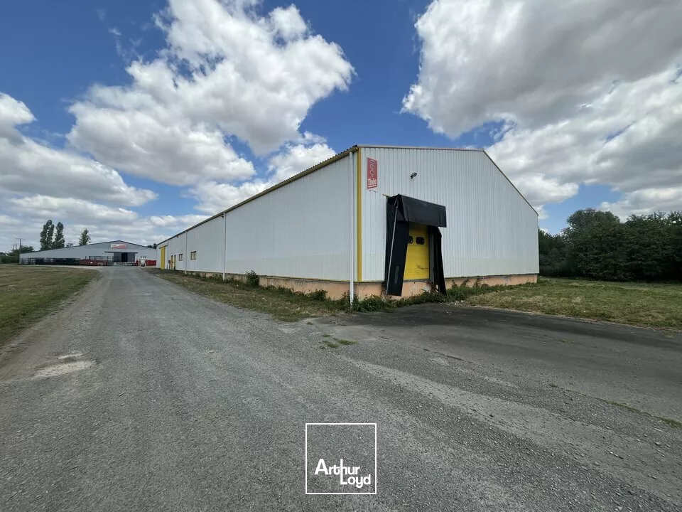 ENTREPOT A LOUER - ZONE DYNAMIQUE NIORT/LA CRECHE
