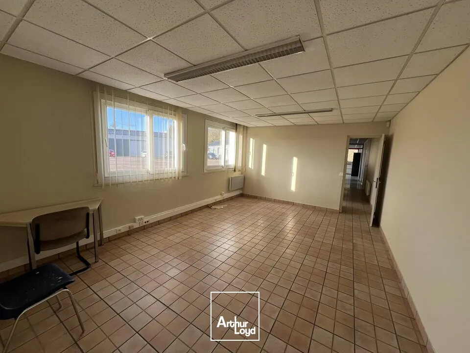 Locaux d'activité & Entrepôts - Location - TANCARVILLE - 76430 - 500-500 - 7484090