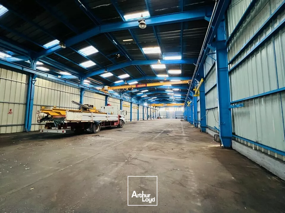 A VENDRE - TANCARVILLE 3 300 m2 + TERRE PLEIN PL