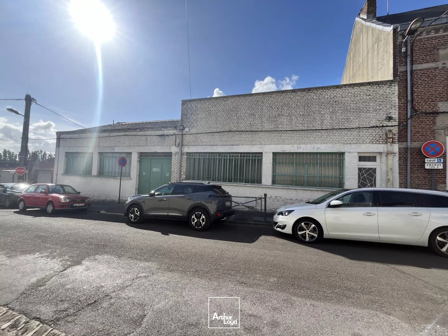 À LOUER - LOCAUX D'ACTIVITÉ - 580 M2 - ST-QUENTIN