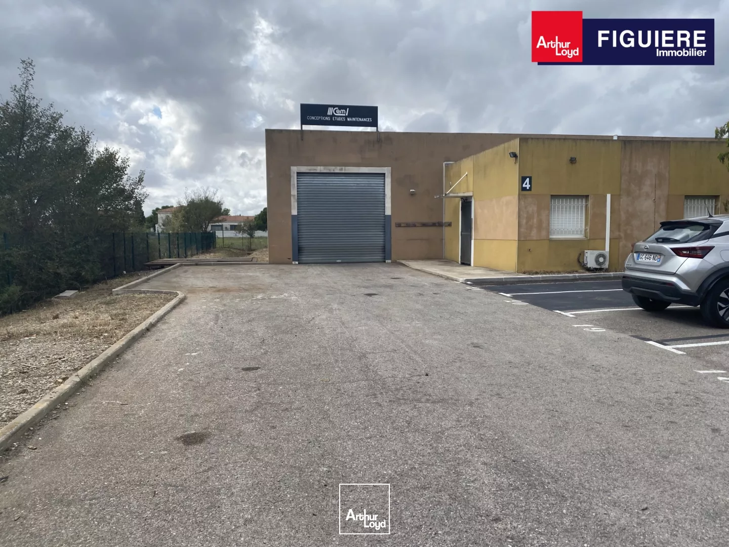 320m² de local d'activité à louer Zone du TUBE à ISTRES