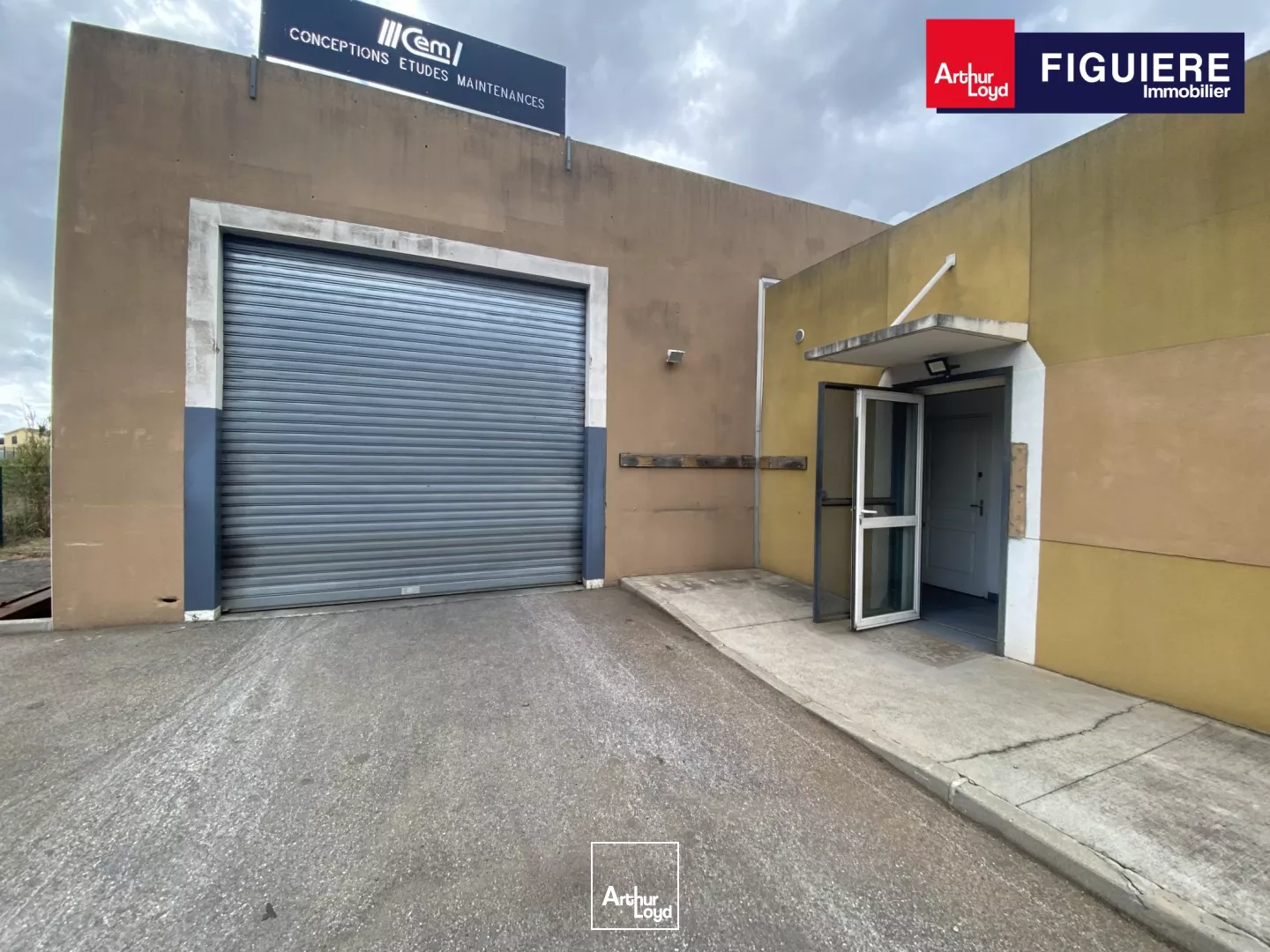 320m² de local d'activité à louer Zone du TUBE à ISTRES