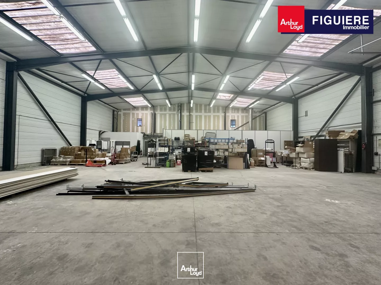 Bâtiment indépendant à LOUER sur ACTIMART à AIX EN PROVENCE