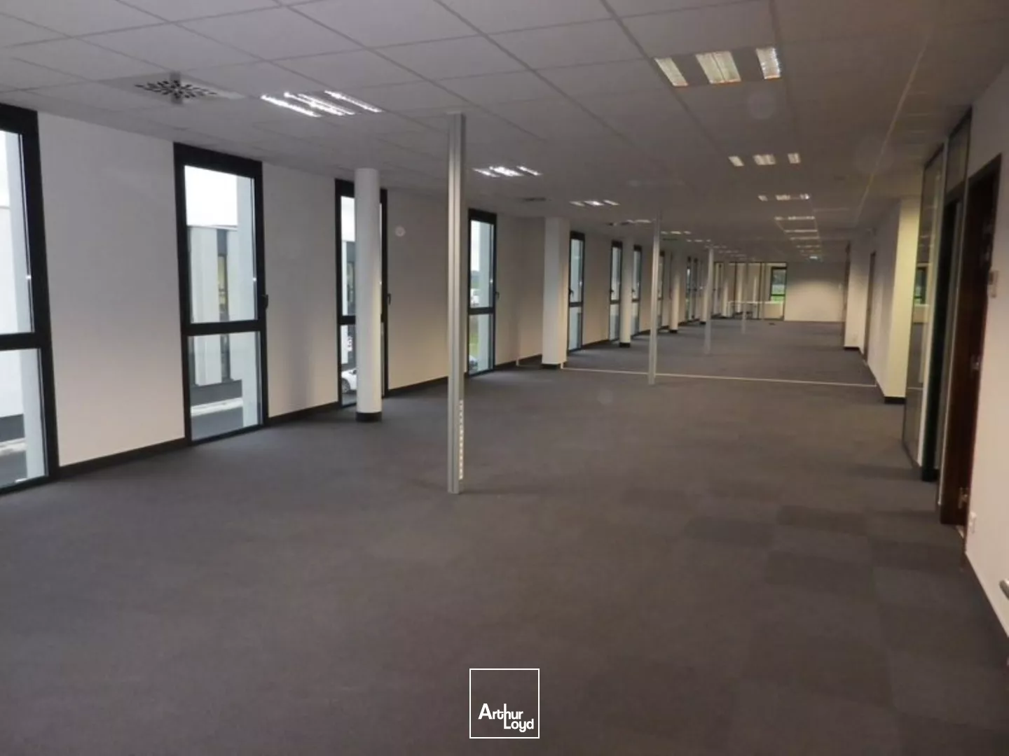 BUREAUX A LOUER GUIPAVAS PRAT PIP