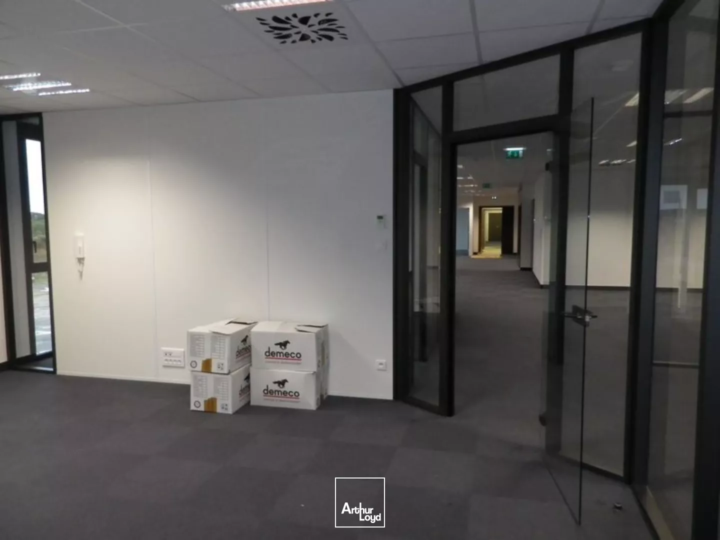 BUREAUX A LOUER GUIPAVAS PRAT PIP